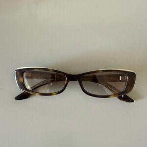 Vintage Dior Rectangular/Cat Eye Glasses